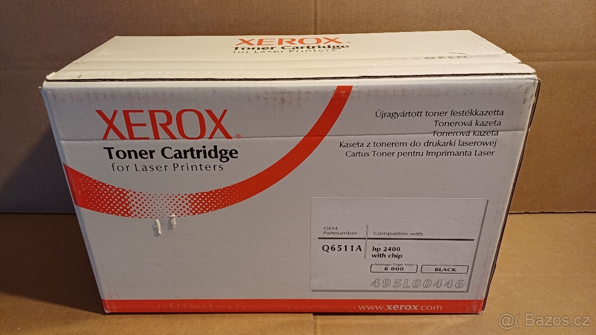 Xerox Q6511A na HP laserjet 2420 / 2430