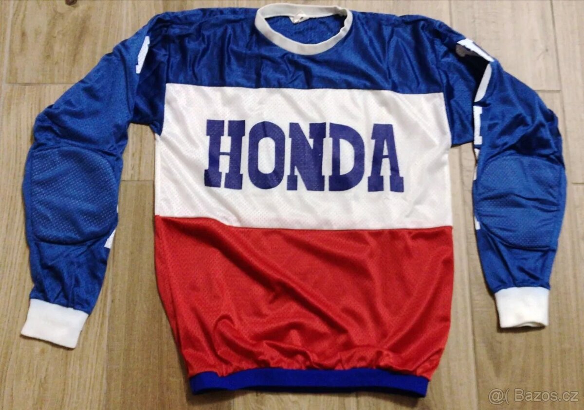 motokrosový dres Honda a Clover