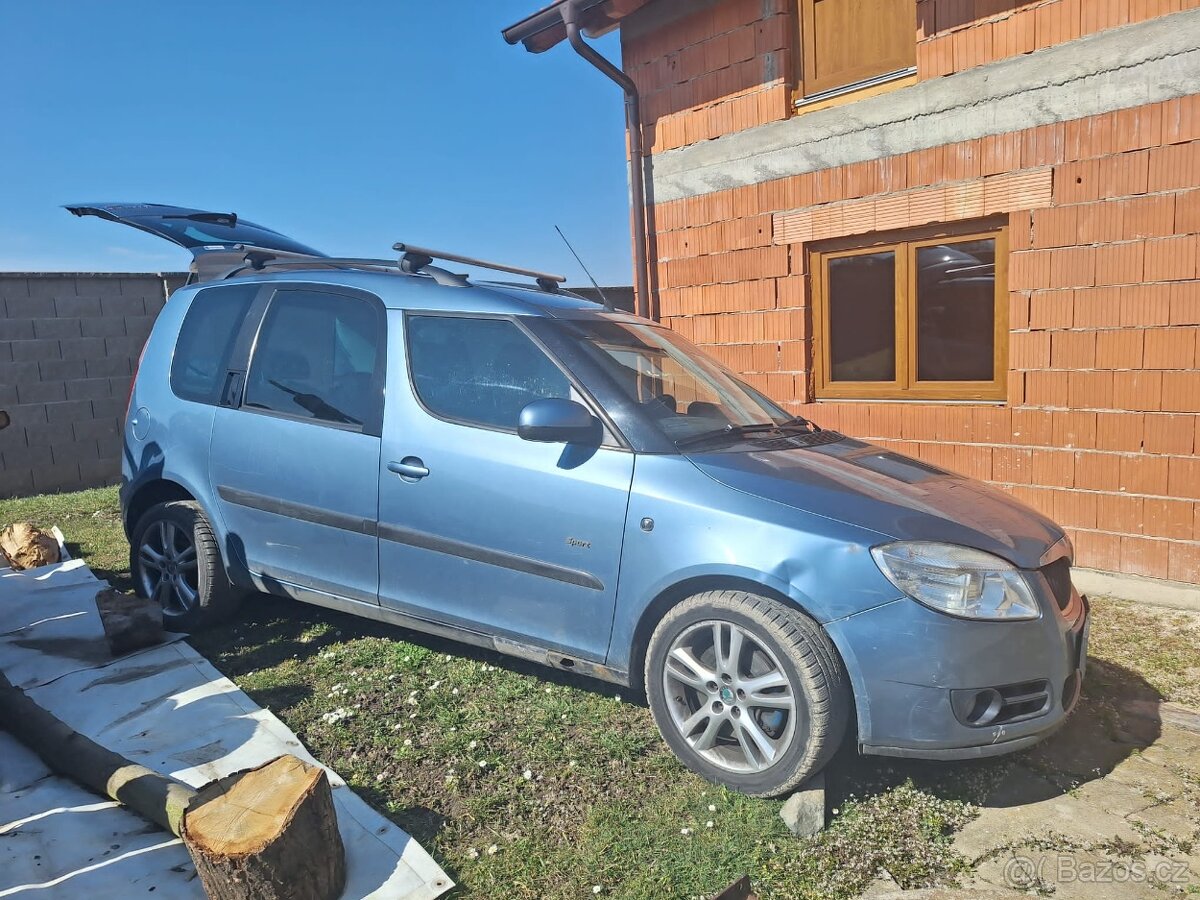 Prodám škoda romster 1.9 TDI 77kw