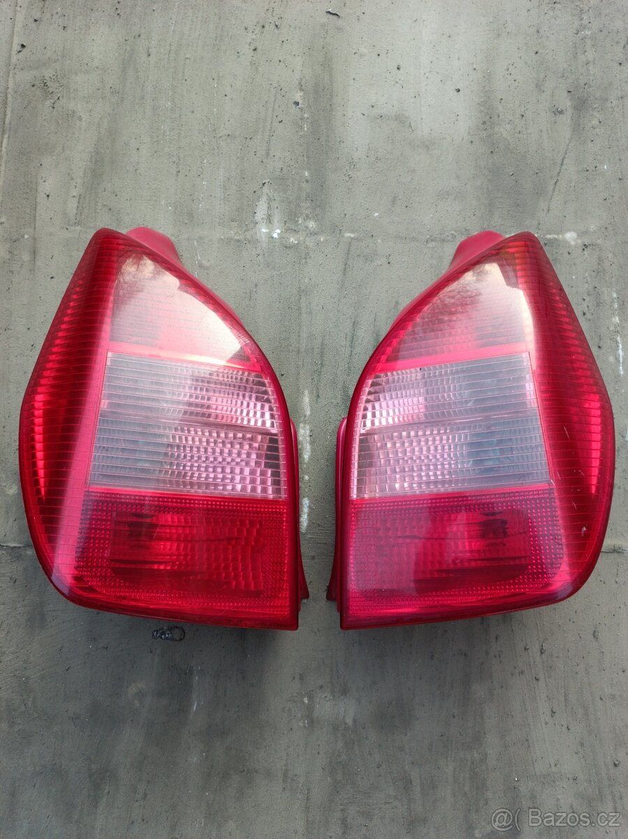 Citroen C2 zadní světla