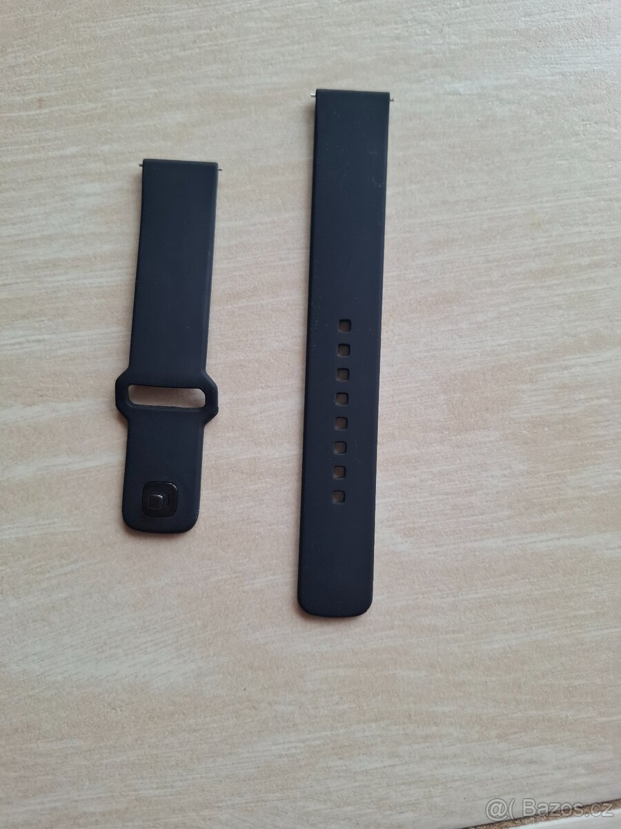 Náhradní silikonový řemínek Fixed na Samsung chytré hodinky
