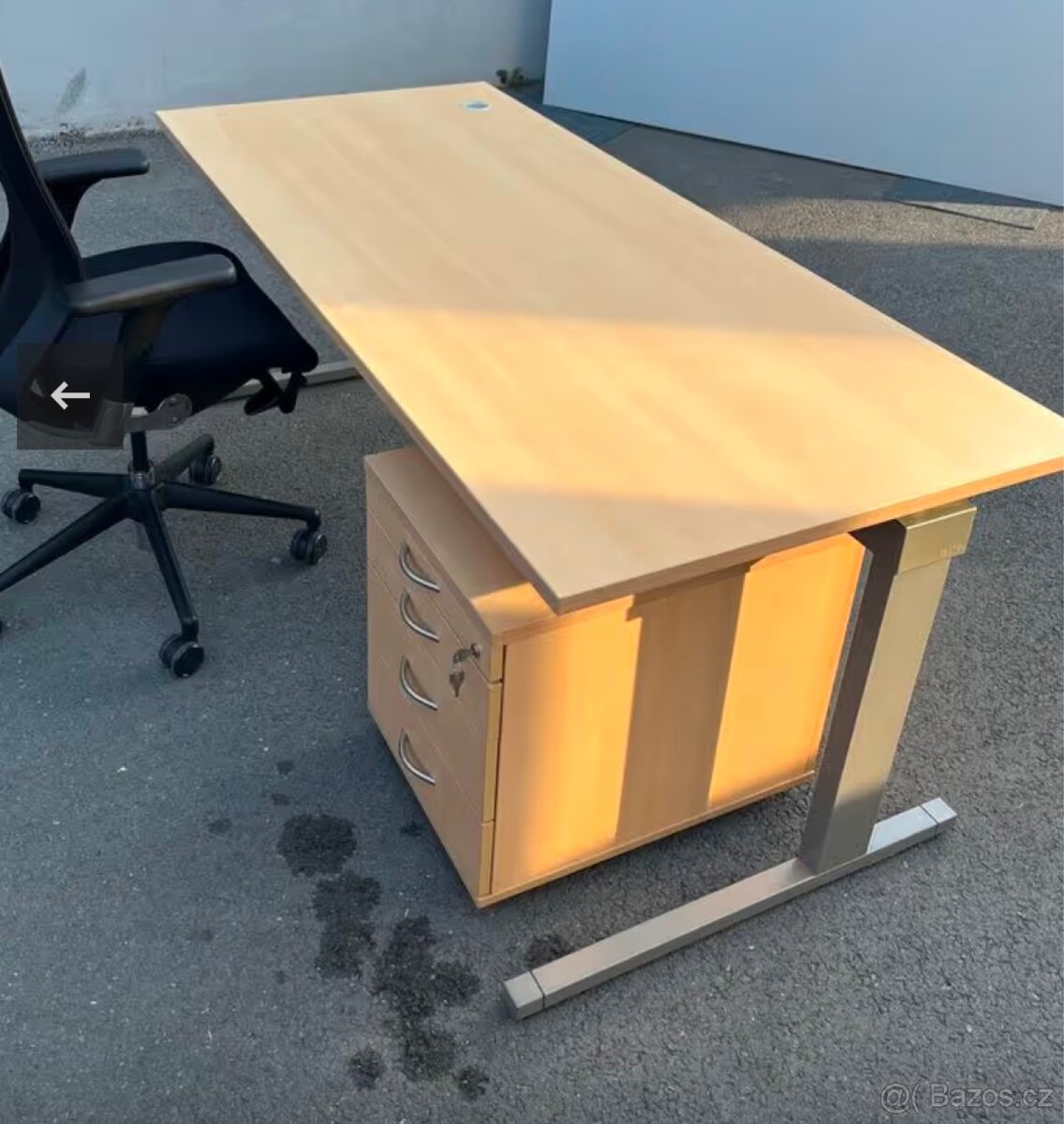 Stůl Techo Horizont 180x80 - více kusů