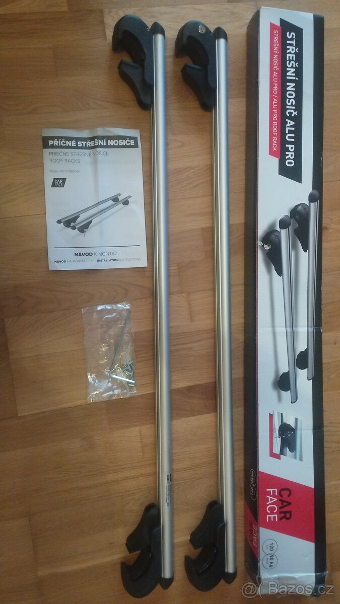 Příčníky na hagusy 120 cm