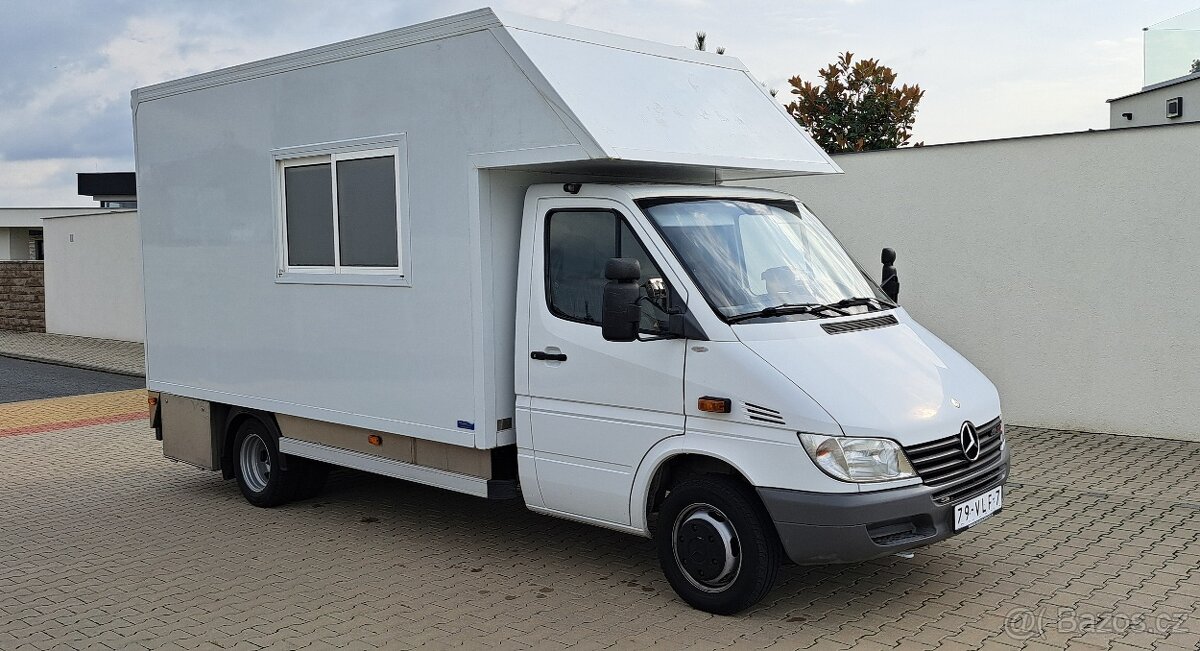 Obytný automobil / pojízdná dílna 416cdi