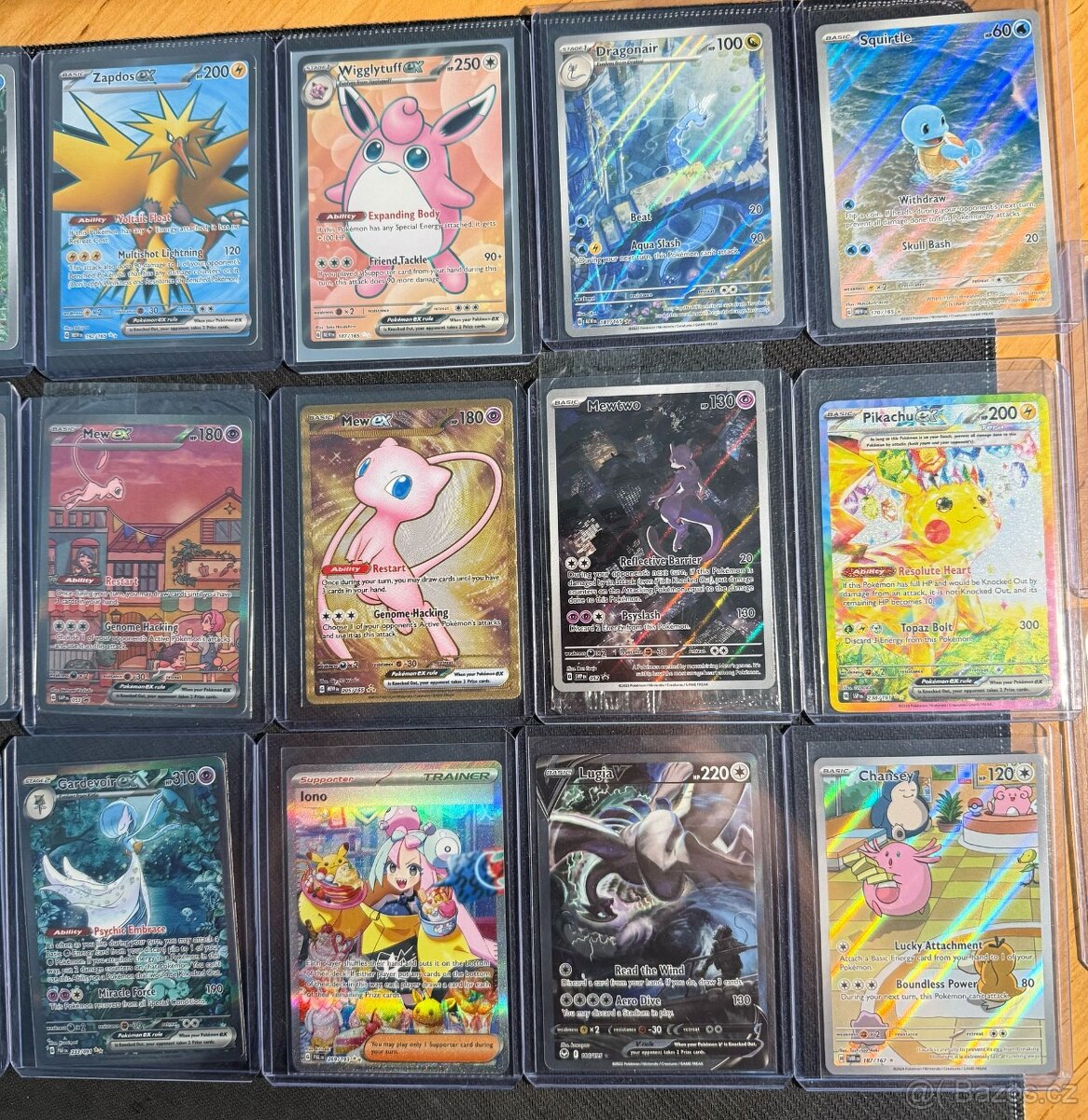 Prodám pokemon karty
