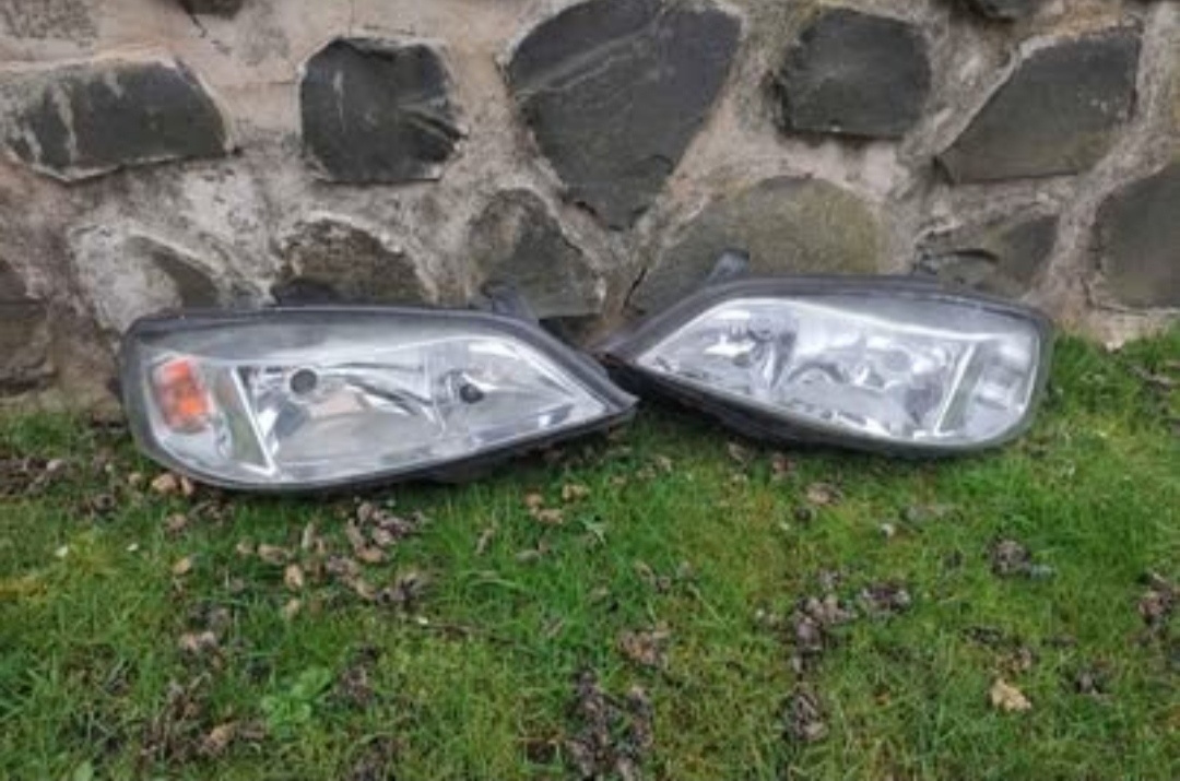 Přední reflektory