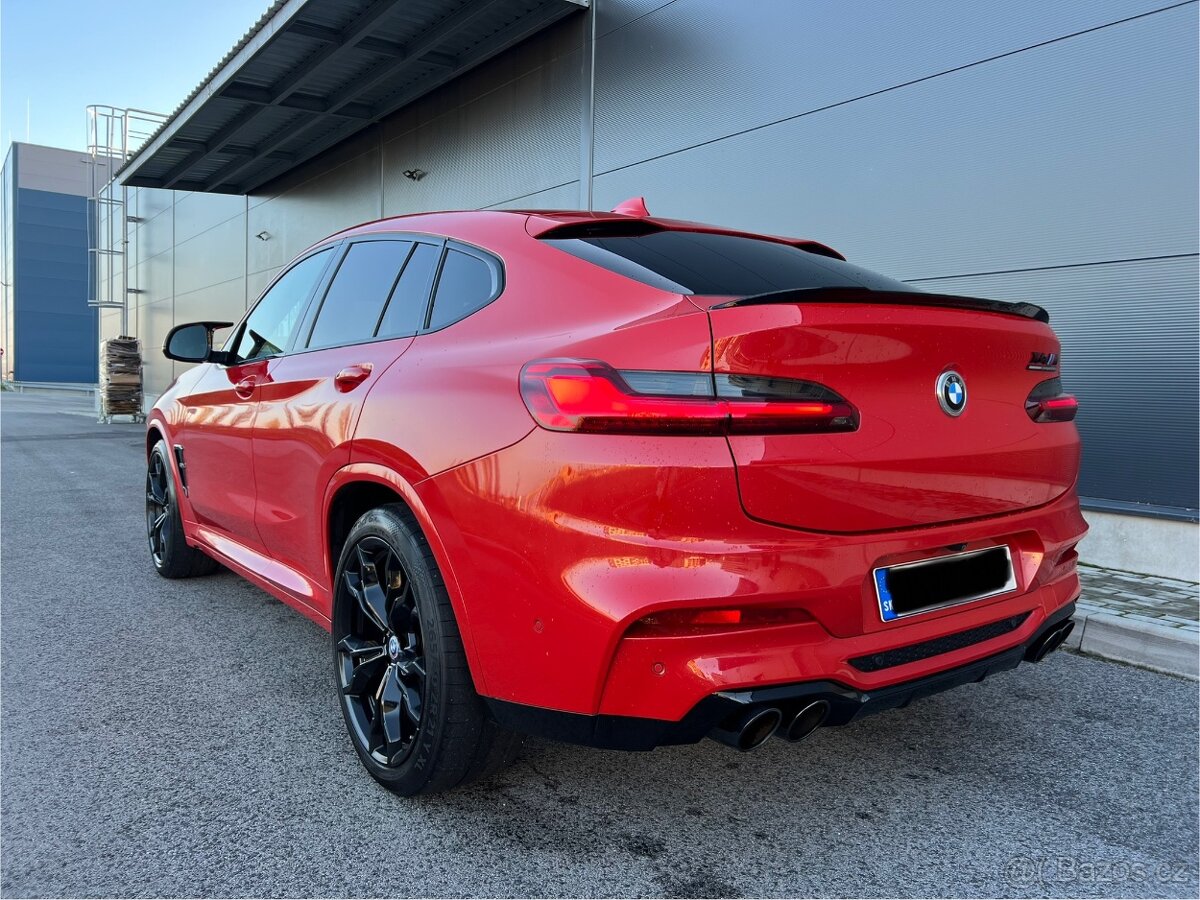 Bmw x4m competition 375kw