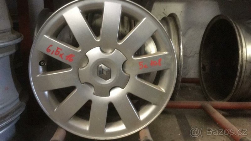 alu disky r16 5x108