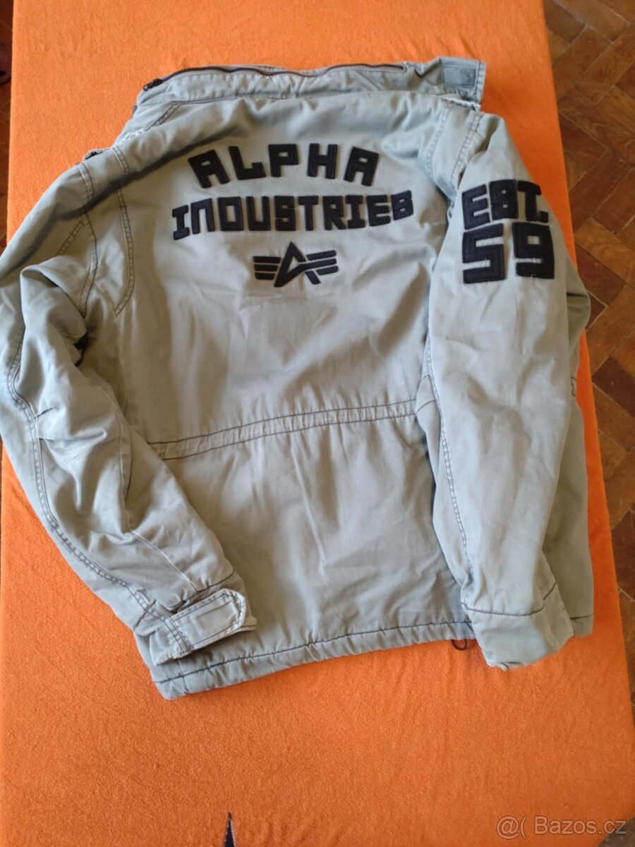 BUNDA PARKA M65 ALPHA INDUSTRIES LIMITOVANÁ EDICE XL