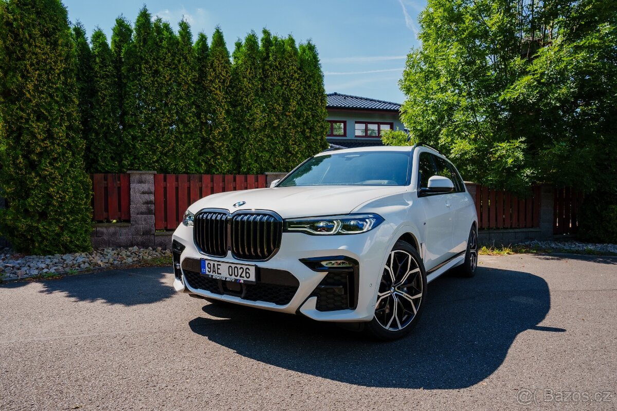 BMW X7 xDrive40d (2022) - INDIVIDUAL, 1.majitel ČR