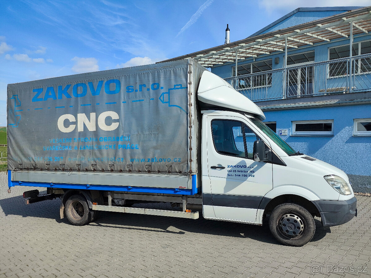 Mercedes Sprinter 518 CDI S TACHOGRAFEM, VALNÍK