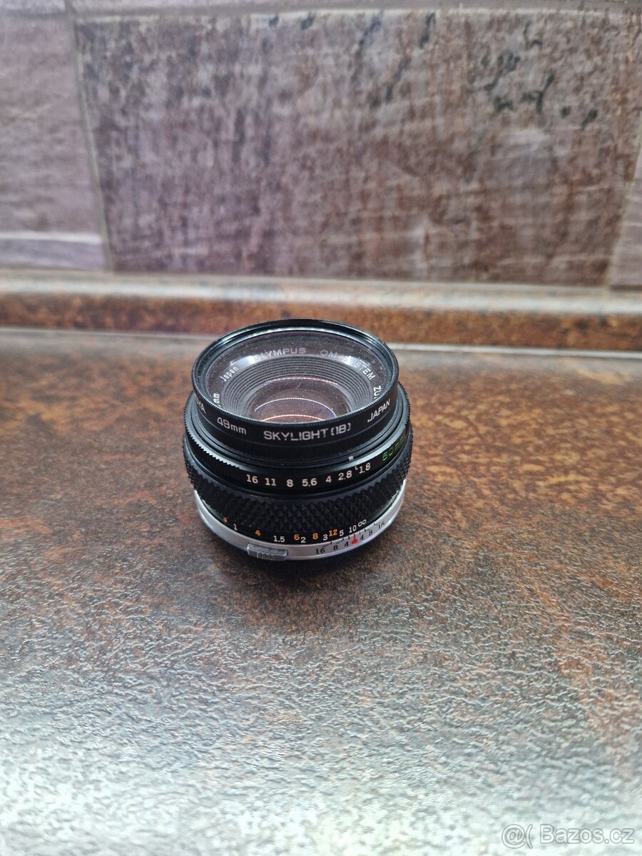 Olympus Zuiko 50mm f1.8 (OM bajonet)