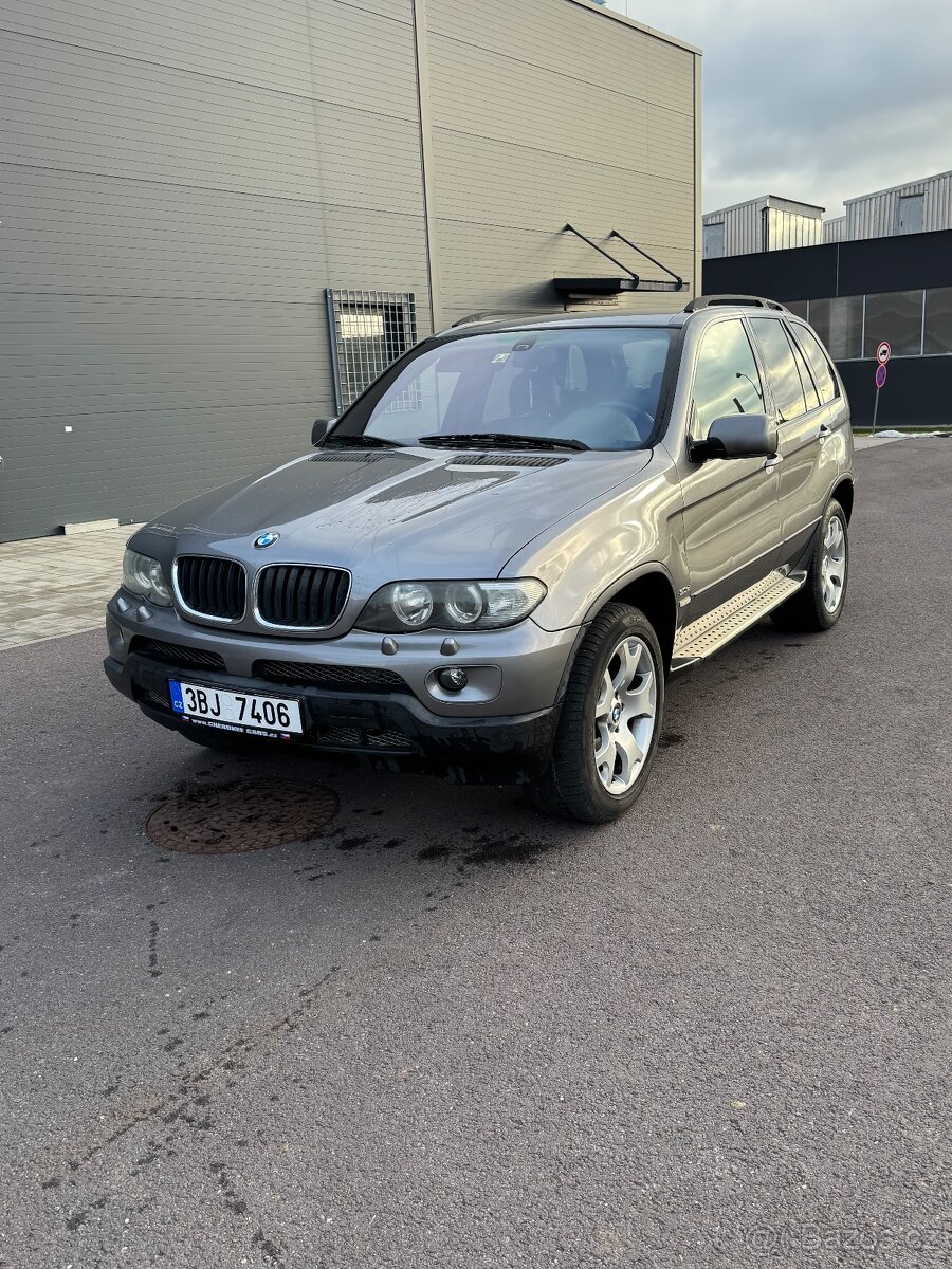 Bmw X5 e53 facelift