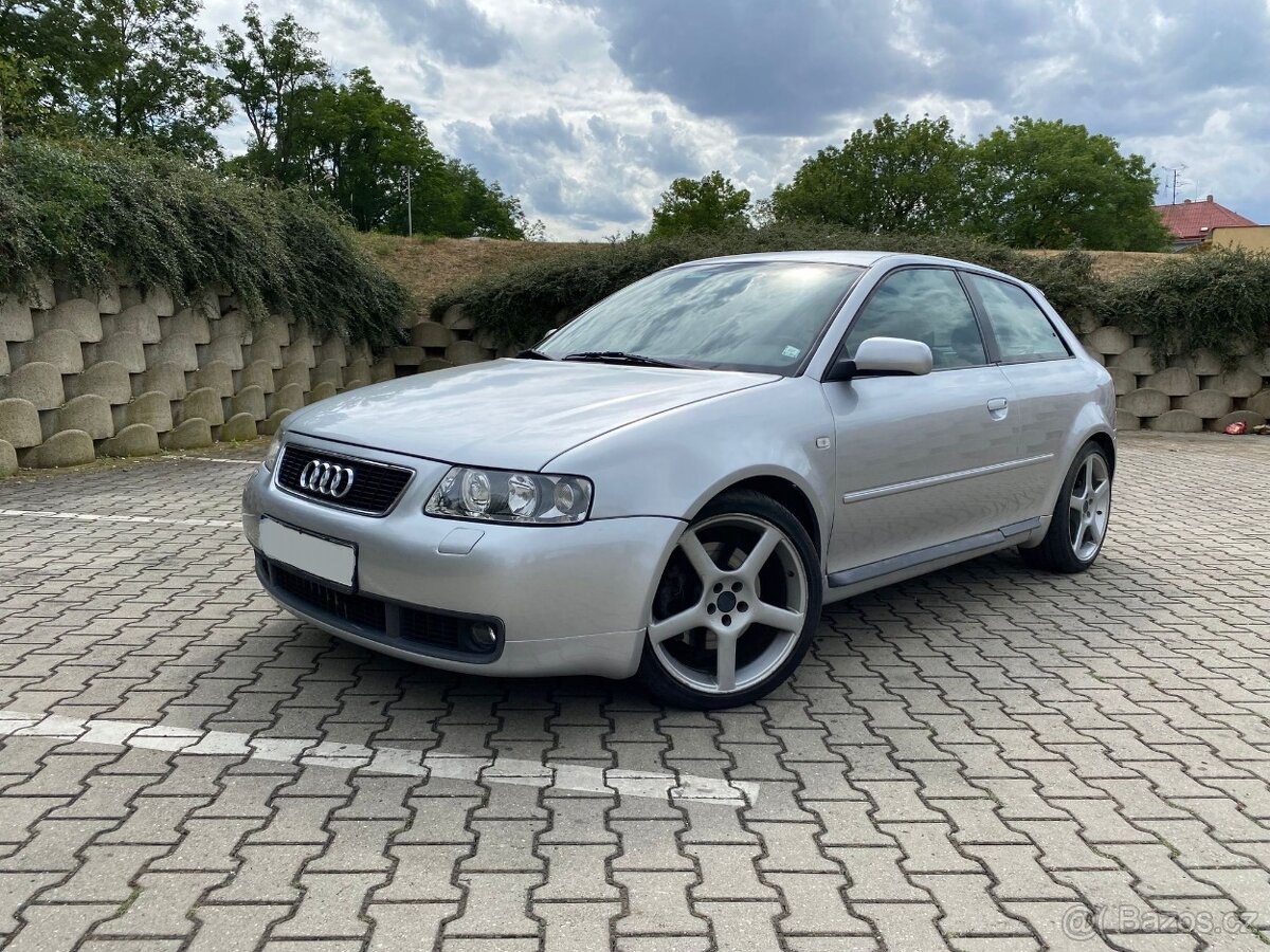 Audi S3 8L 1.8T Quattro 154 kW
