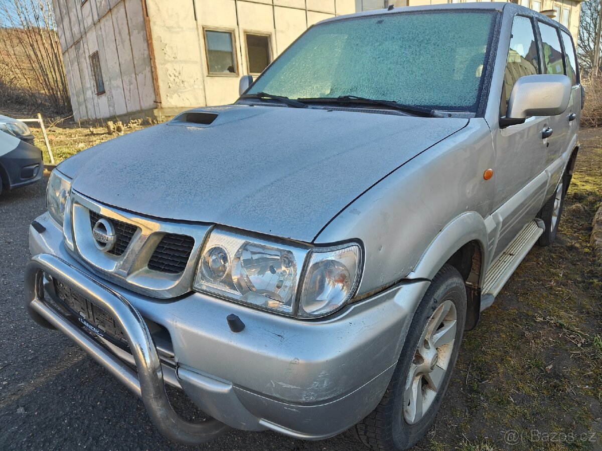 Náhradní díly NISSAN TERRANO II (2004,3.0 diesel)
