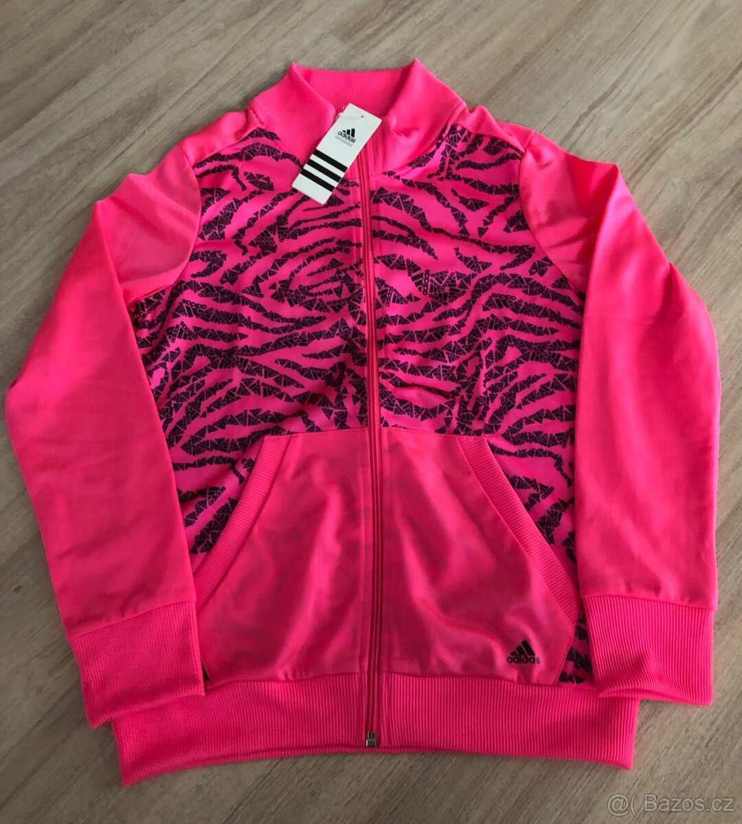 Dětská mikina adidas vel.14/15 - D170