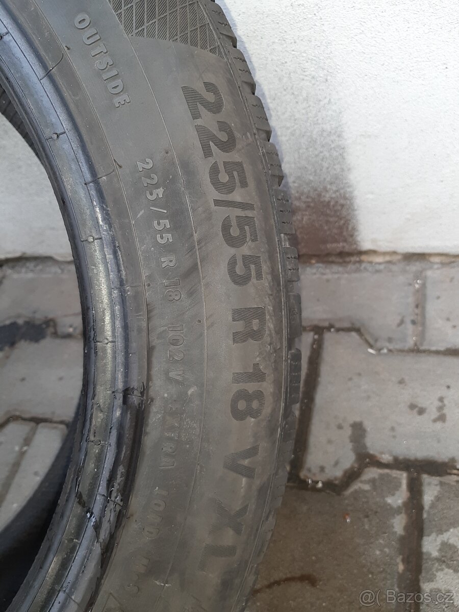 225/55/R18 102 V XL Continental Wintercontact TS 850P