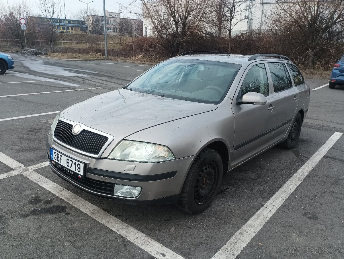 Škoda Octavia 2 kombi