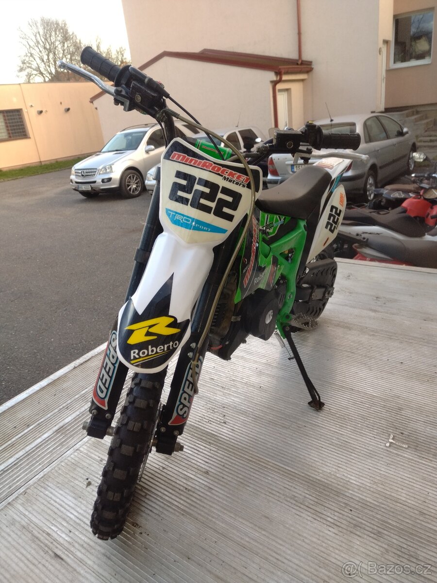 Prodám pibike rockec 50ccm