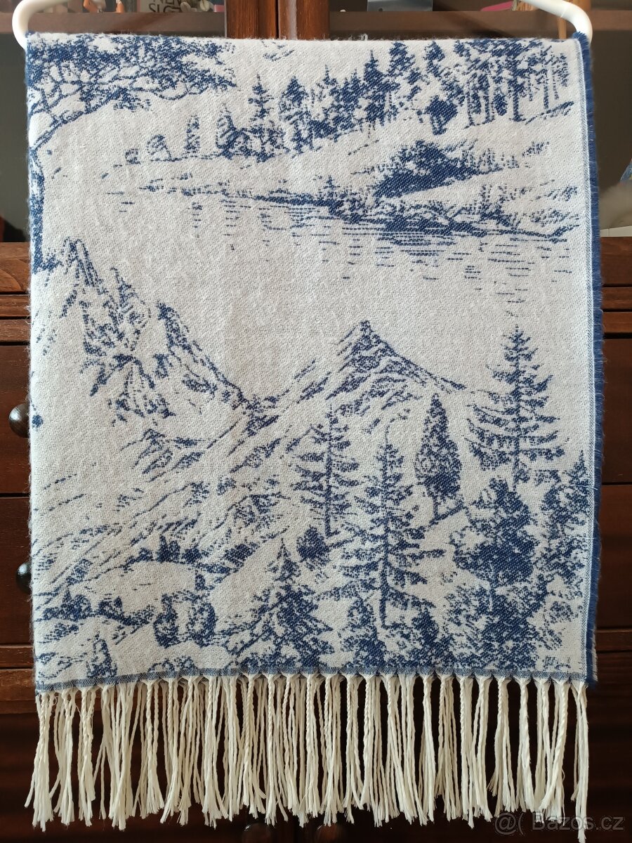 Šál/pončo Nordic