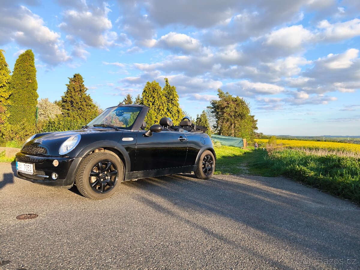 Mini Cooper Cabrio 1.6i 85kw 2005