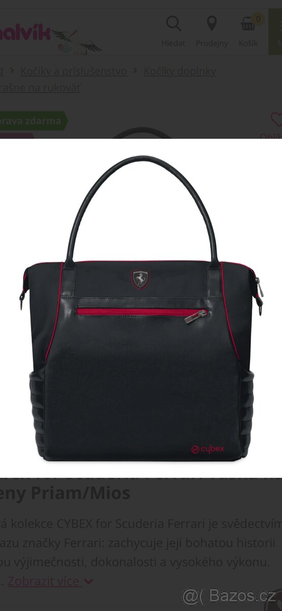 Cybex ferrari