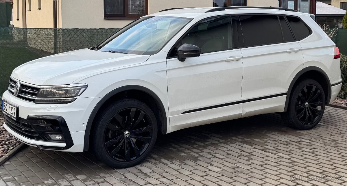 VW Tiguan Allspace R-Line 4Motion 2.0TDI 7míst s DPH 895 400