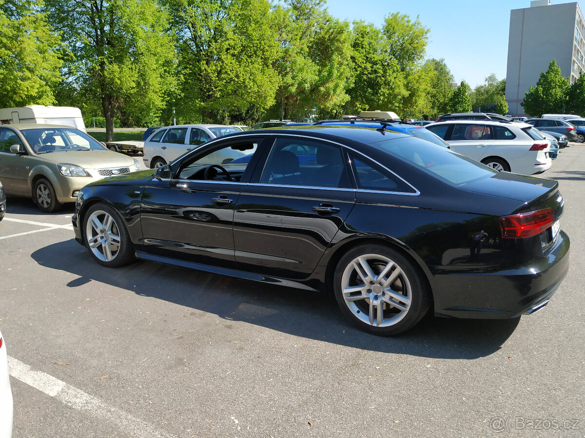 Audi A6 3.0 TDI Quattro 160kW