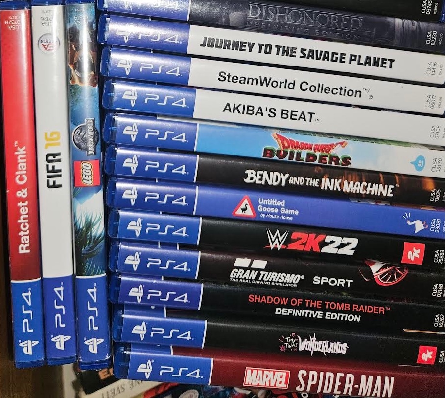 Ps4 -> Ps5 hry