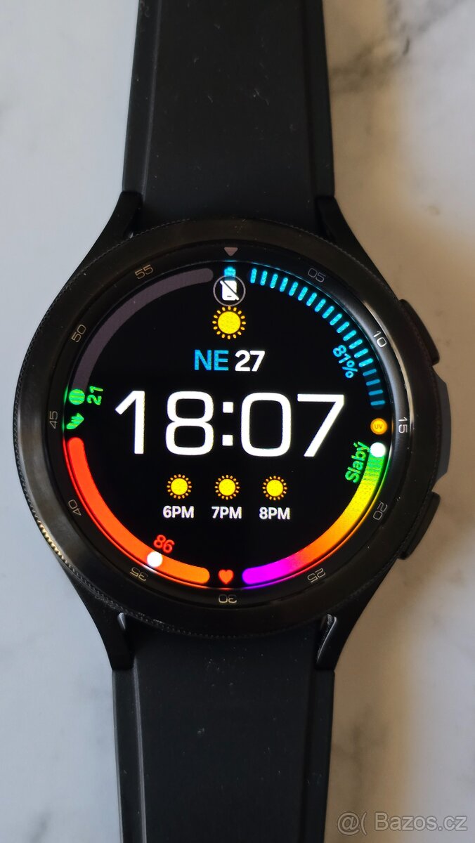 Samsung Galaxy Watch 4 Classic 46mm LTE černé