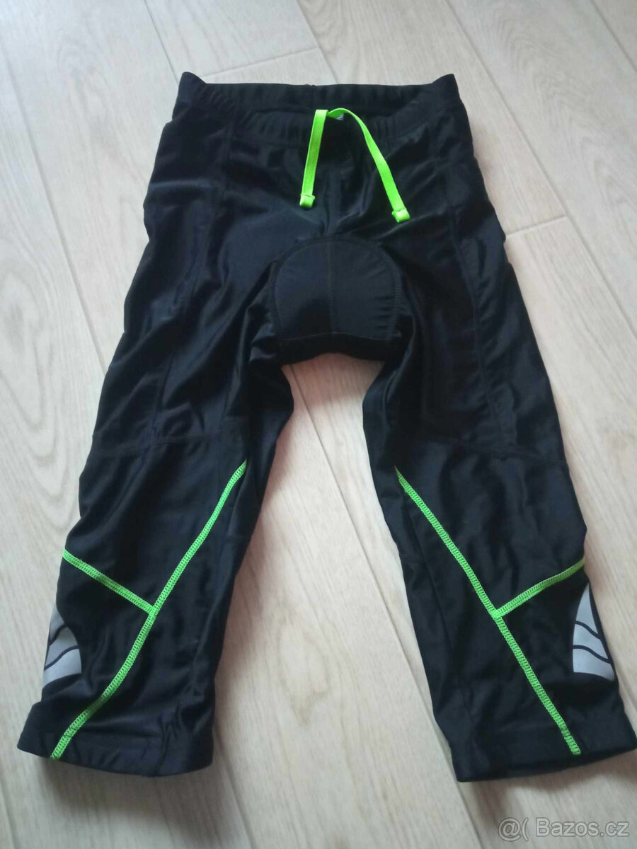 Cyklo 3/4 legíny Crivit vel.146/152