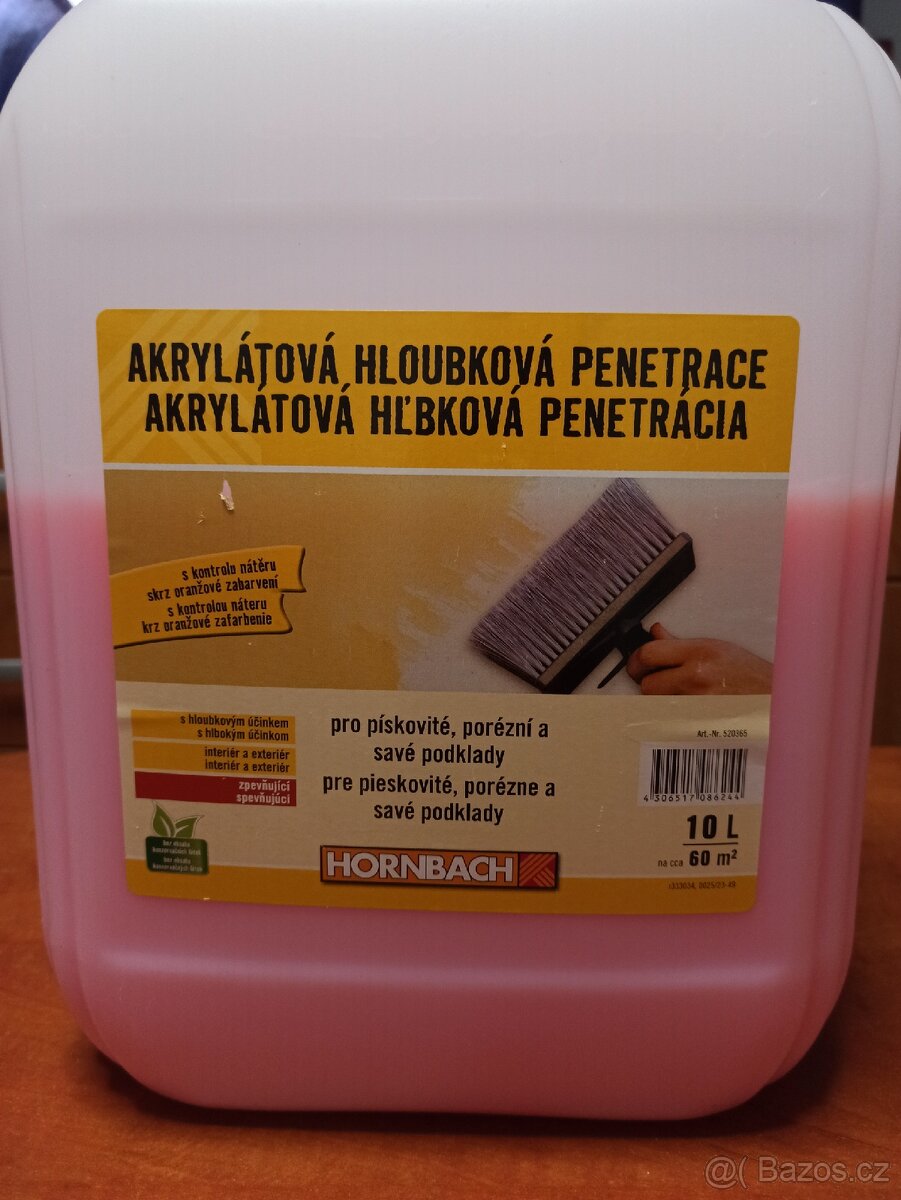 Akrylatová hloubková penetrace