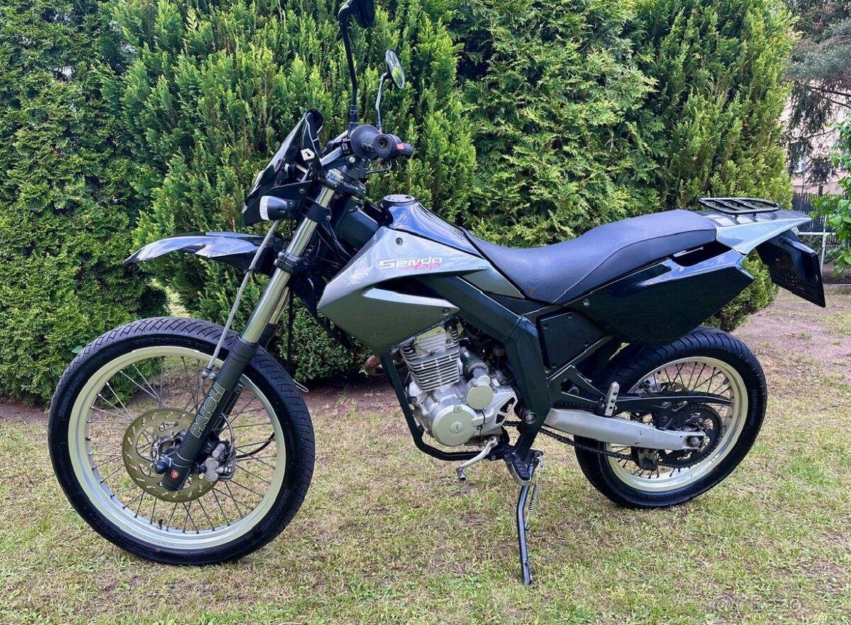 DERBI Senda Baja 125 cm3