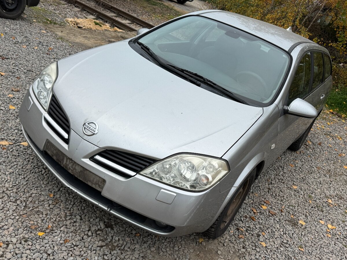 Náhradní díly / ND z Nissan Primera P12