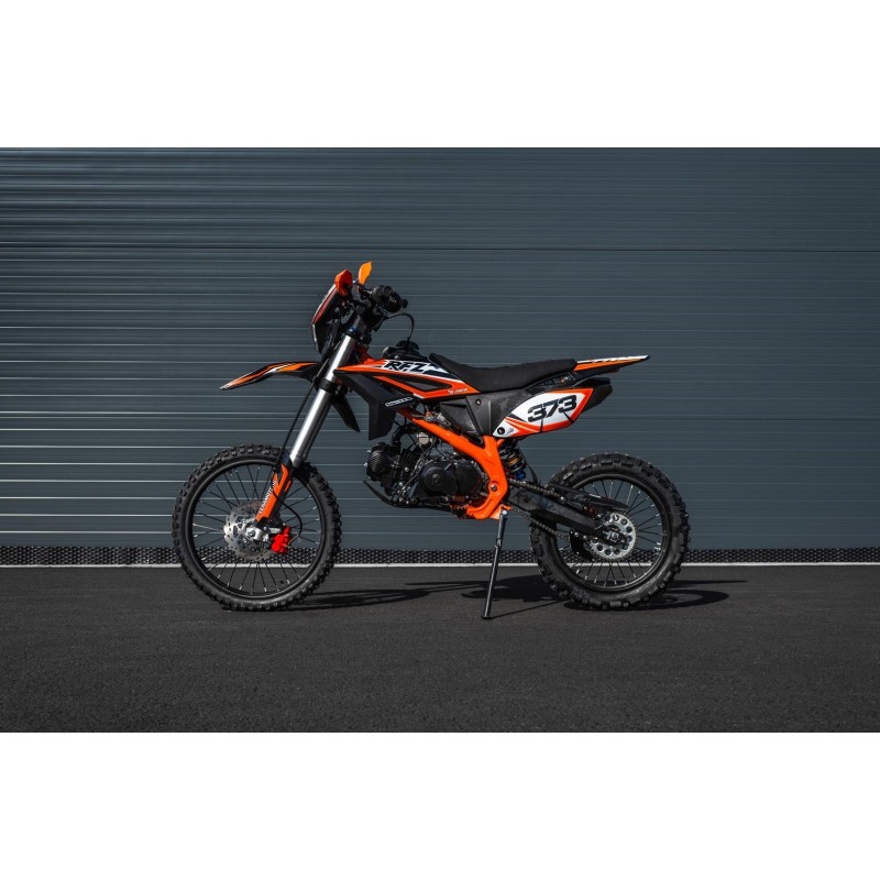 Pitbike Leramotors Thunder 140ccm, 19/16, oranžová
