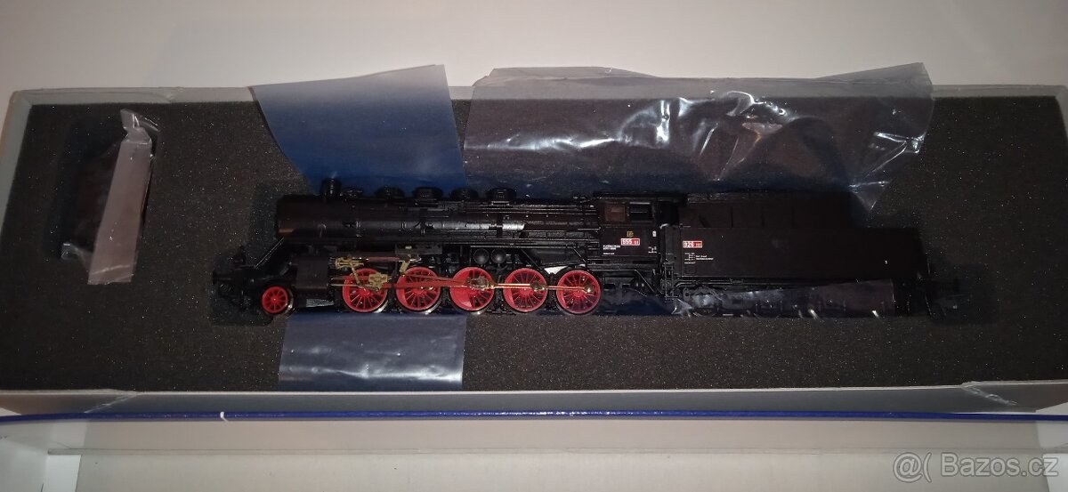 ROCO 63293 Parní lokomotiva řady 555.1 ČSD 63293