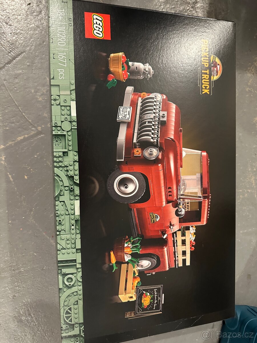 Lego pick up