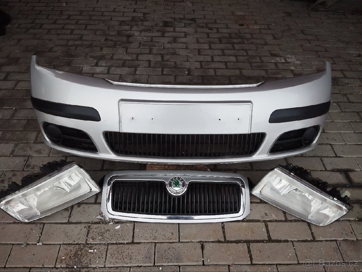 Fabia díly na předek, barva 9102