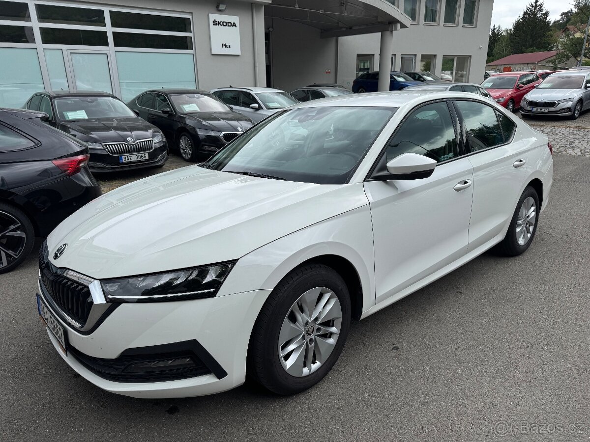 ŠKODA OCTAVIA 2.0TDi / ČR / STAV / DPH / SPLATKY /