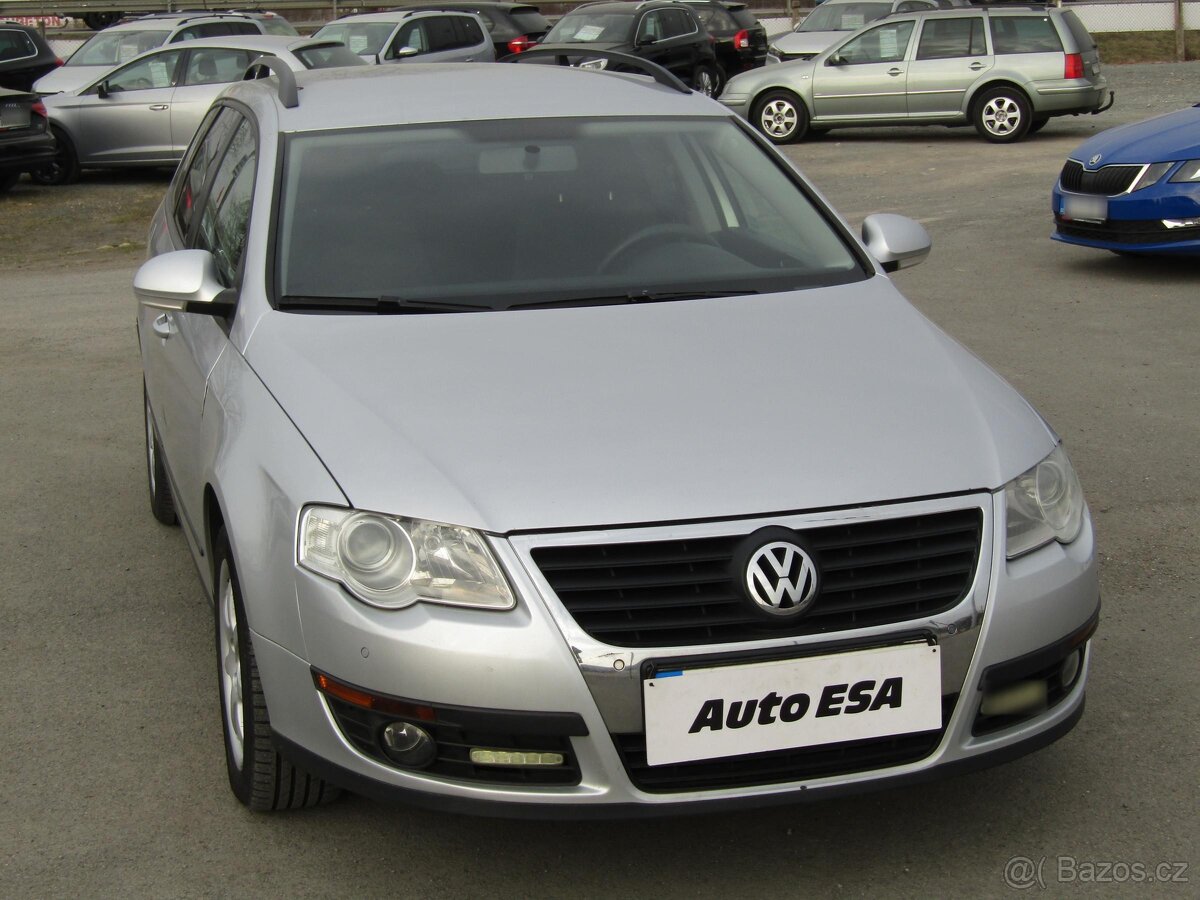 Volkswagen Passat 2.0TDi , 103 kW nafta, 2008
