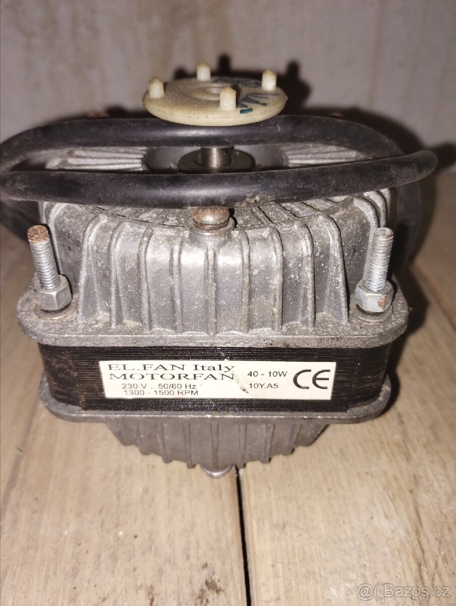 Různé elektromotory 1.