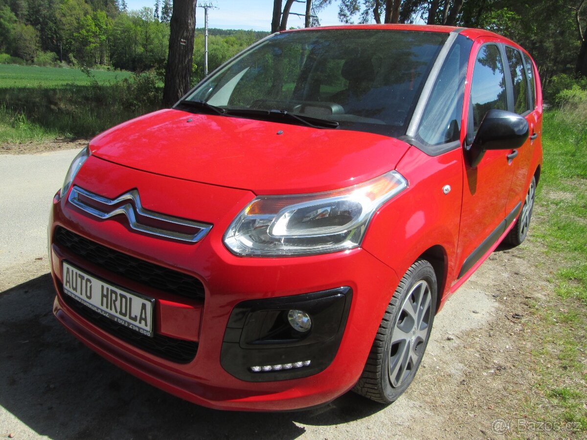 Citroen C3 Picasso TenDance 1.4VTi 2017 1.maj nové ČR záruka