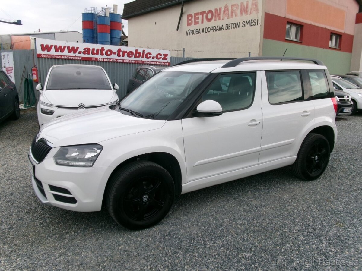 ŠKODA YETI 1,2 TSi 1.MAJITEL