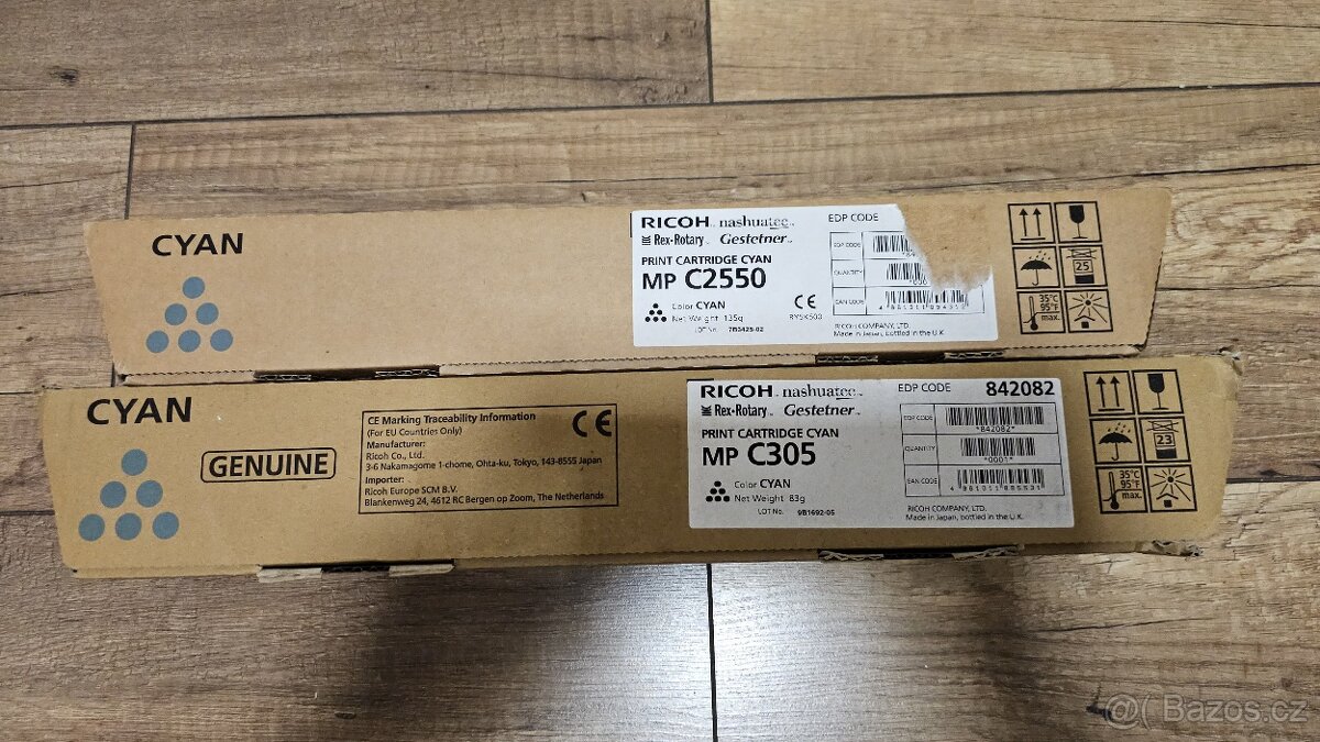 Ricoh tonery