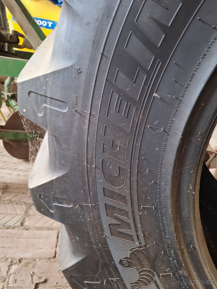Traktorové pneu Michelin