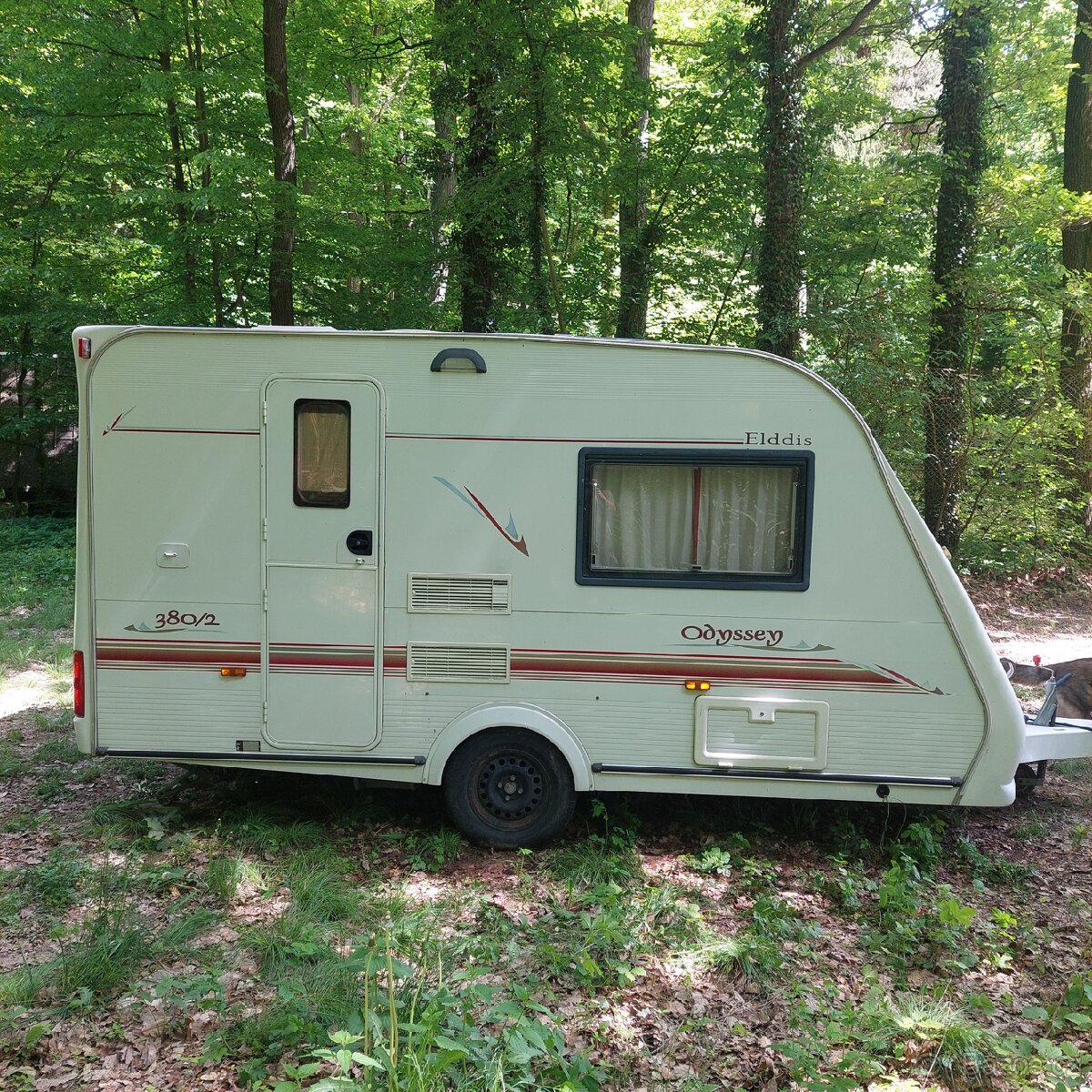 Obytný přívěs ELDDIS ODYSSEY 380/2