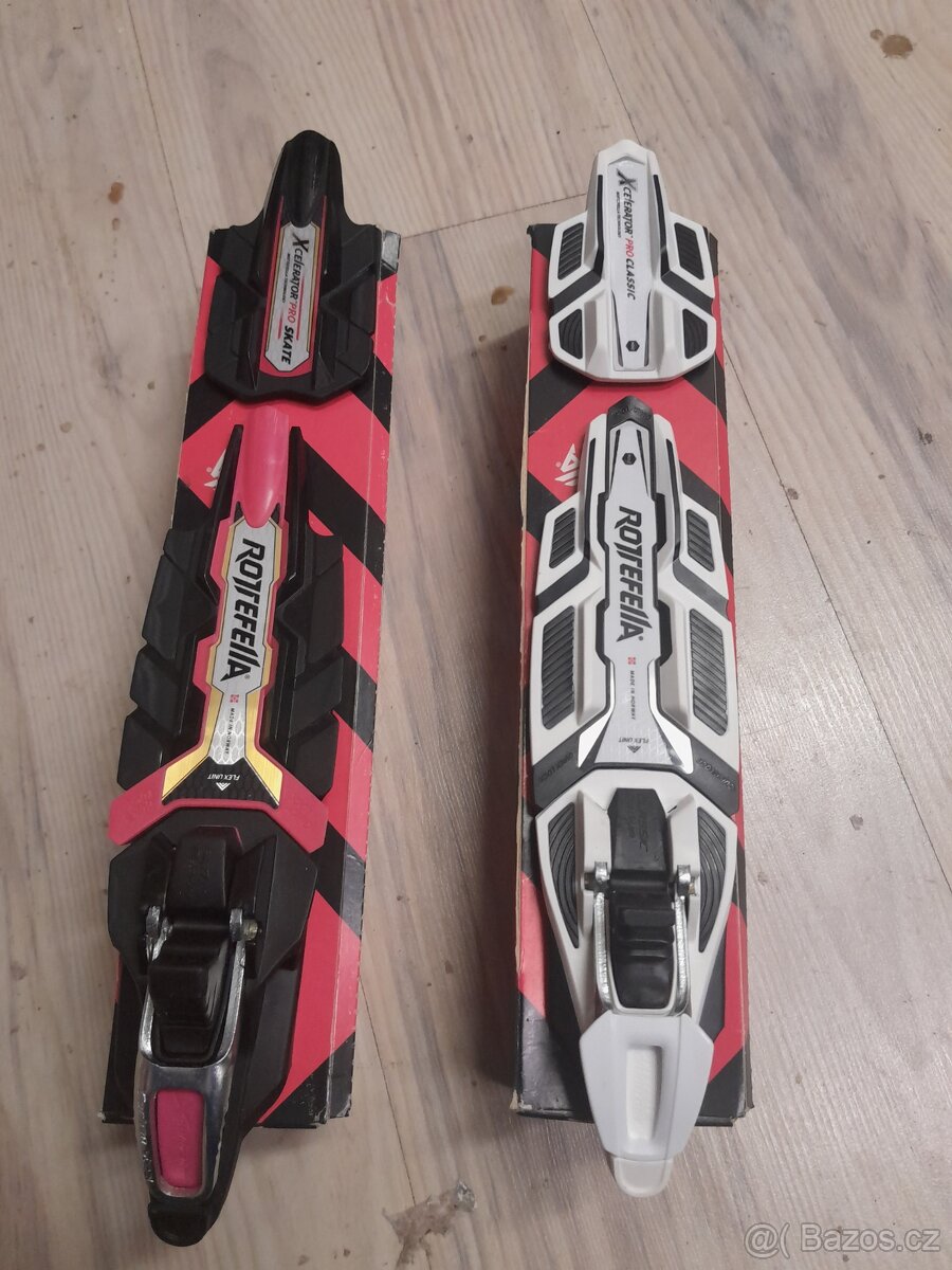 Nové vázání NNN Rottefella xceleraror NIS
