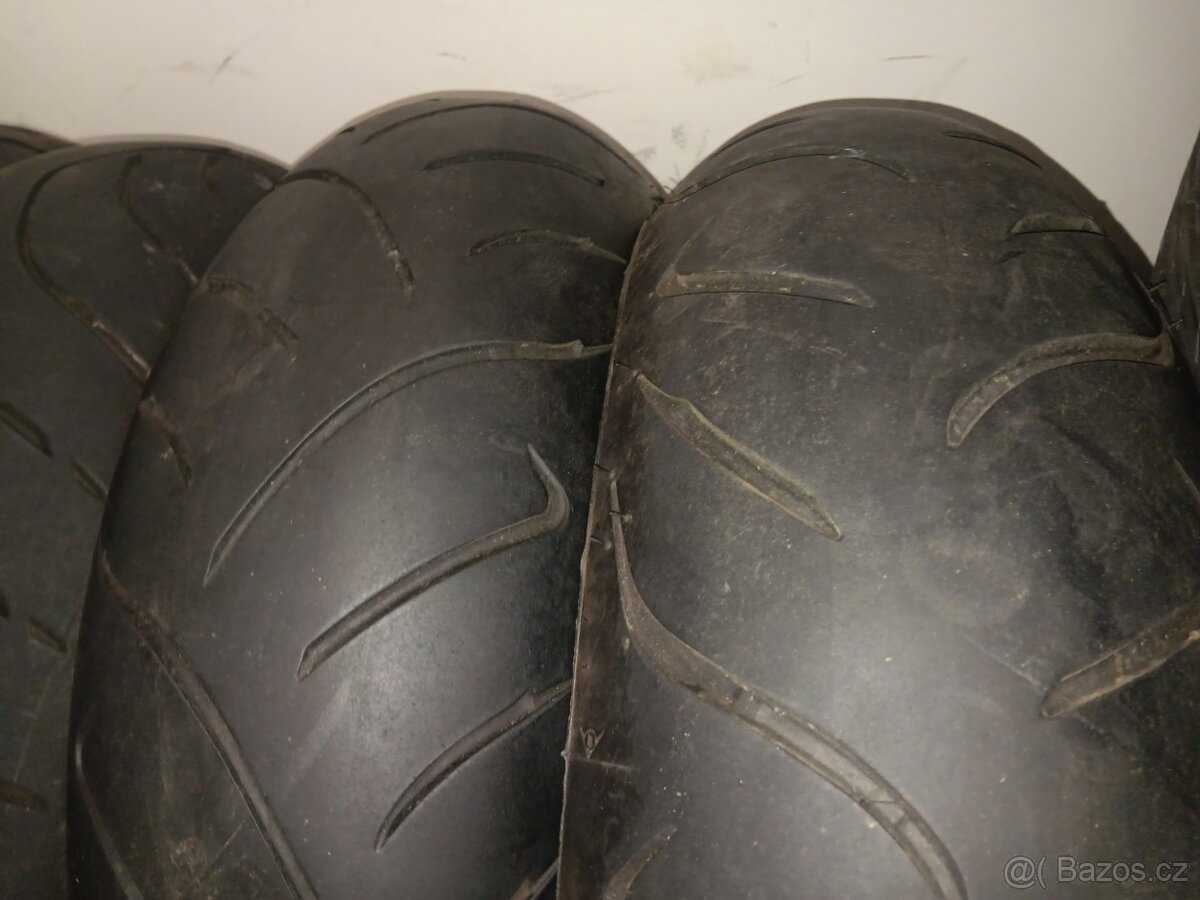 7 ks pneu 180/55-17