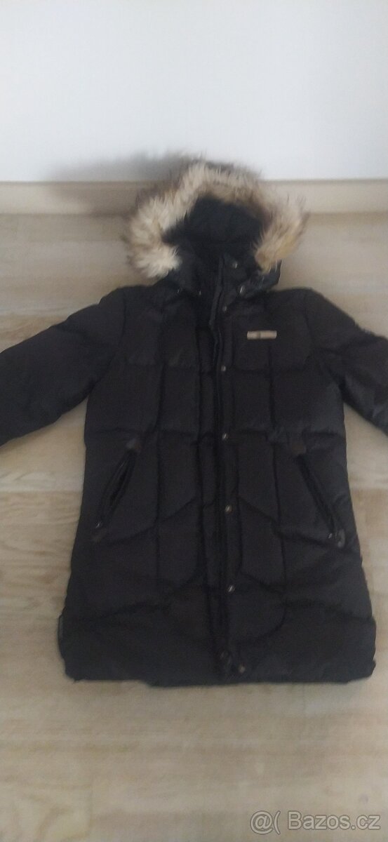 Dámský péřový kabát Skogstad vel. s