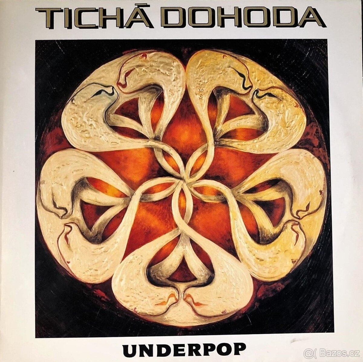Tichá Dohoda - Underpop (LP)